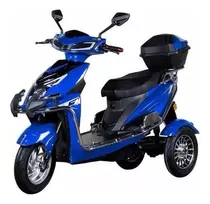 Triciclo Elétrico Adulto Motorizado 1000w Moto 2 Pessoas