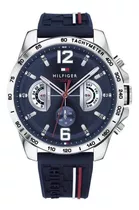 Reloj Tommy Hilfiger Caballero Color Azul 1791476 - S007