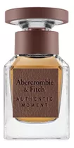 Abercrombie Y Fitch Authentic Moment Edt 30ml Hombre