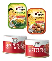 Koreac Juego De Guarniciones Coreanas (kimchi Enlatado Corea