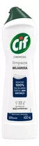 Limpador Multiuso Cremoso Cif Branco 450ml