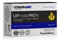 Vitamin Way Up For Men Aumenta Vigor Y Potencia Masculina Sabor No