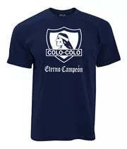 Polera Estampada Eterno Campeón, Colo, Futbol, Romanosmodas