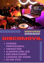 Alquiler De Discomovil, Sonido, Amplificación Y Dj Express 