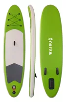 Tabla Stand Up Paddle Surf Wairua Awaroa Lime Mochila Remo Color Verde Lima