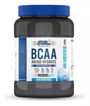 Bcaa Amino Hydrate 100 Serv, Applied Nutrition Sabor Icy Blue Raz