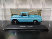 Miniatura Chevrolet C-10 1965 Coleção Mexicana 