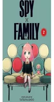 Manga Spy X Family Tomo #2 Español Fisico