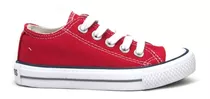 Zapatillas John Foos 182 Tween Rojo Niños- Newsport