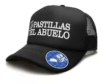 Gorra Trucker Pastillas Del Abuelo Rock Musica New Caps