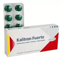Kalitron® Fuerte X 20 Comprimidos