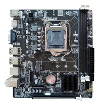 Placa Mãe Gt H61 M2 Pci Exp 8x Dual Ch Giga Eth Slot M.2