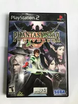 Phantasy Star Universe Ps2