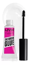 Gel Fijador De Cejas The Brow Glue Nyx Professional 5.0gr Color Transaparente