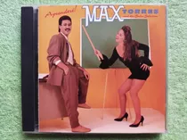 Eam Cd Max Torres Aprendere 1989 Su Segundo Album De Estudio