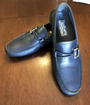Salvatore Ferragamo Zapatos Para Caballeros Original 