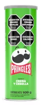 Papas Pringles Crema Y Cebolla X 109g