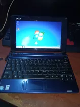 Minilaptop Acer One Aspire Windows 7 1gb Ram