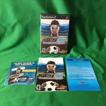 Pes 2008 Somente A Capa E Manual