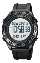 Reloj Tressa Hombre Digital Crono Alarma Luz Calend Wr 50m !