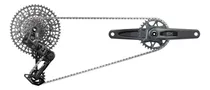 Grupo Gx T Type Sram 170mm - Coroa 32 - Oficial Br Nf E Gar.