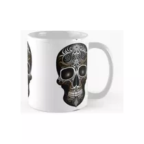 Taza Caveira Estilo Arte Moderno Calidad Premium