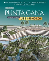 Proyecto De Apartamentos En Bávaro  Punta Cana  República Dominicana (2375)