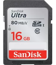 Sandisk Ultra Sdsdunc-016g-gn6in 16 Gb