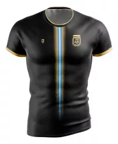 Camiseta Argentina Edición Negra 