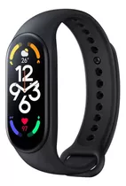 Xiaomi Smart Band 7 Negro + Pulsera De Repuesto+ Mica Regalo