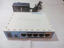 Mikrotik Routerboard Hap Rb951ui-2nd Azul Y Blanco C/ Fuente