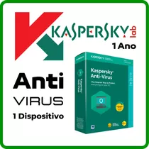 Kaspersky Total Security 1 Pc - 1 Ano De Duração