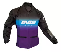 Jaqueta Rally Masculina Ims Colorado Roxa Off Road