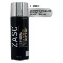 Spray Cromado Brillante 400 Ml Zasc Aerosol 