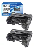 2x Cartucho Fotocondutor Drum Ricoh Sp4500 Sp-4510 Sp4510sf