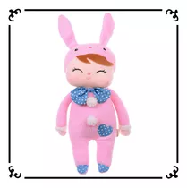Boneca Metoo Doll Angela Ursinha Pink Bunny 35cm Oficial