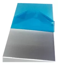 Chapa Alumínio Liso (fechar Portão) 2,0m X 1,0m Esp. 0,4mm