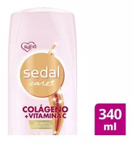 Acondicionador Sedal Colageno + Vitamina C X 340 Ml