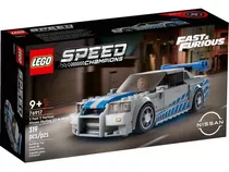 Lego Speed Champions - Nissan Skyline Gt-r (r34) (76917) Cantidad De Piezas 319