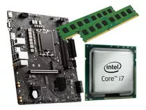 Combo Actualizacion Pc Intel I7 2600 + Mother 1155 + 16 Gb