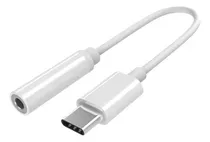 Cabo Adaptador Tipo C Usb-c Para Fone Ouvido P2 P3 3.5mm