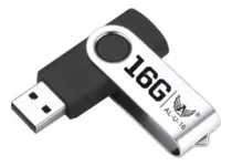 Pendrive 16gb Usb 2:0 Altomex Original Envio Imediato