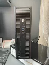 Hp Elitedesk 800 I5, 8gb, Ssd 120gb, Hd 500gb + Office 2016