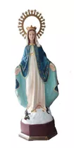  Imagen En Caucho De La Virgen Milagrosa 60 Cm