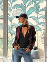 Chic - Jacket Campera Bordada Importada Chic Rapsody Mujer