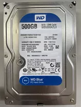 Placa Lógica Hd Western Digital Wd Wd5000azlx 500gb Wd Blue5