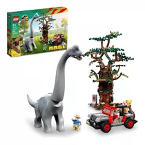 Lego Jurassic World 76960 Descoberta Do Braquiassauro