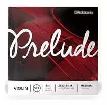 Daddario J-810 4/4m Cuerdas Para Violin 4/4