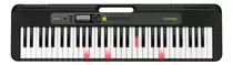 Teclado Musical Casio Key Lighting Lk-s250 Preto 110v