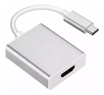 Adaptador Conversor Usb Tipo C 3.1 A Hdtv 2k 4k Apto Mac Pc